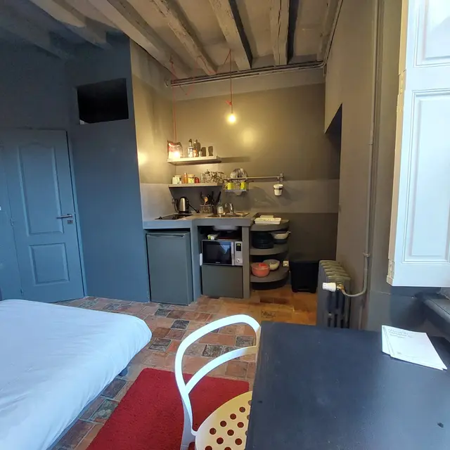 Maison du Corbelier de Belligan - Angers - La Petite Chambre - 2