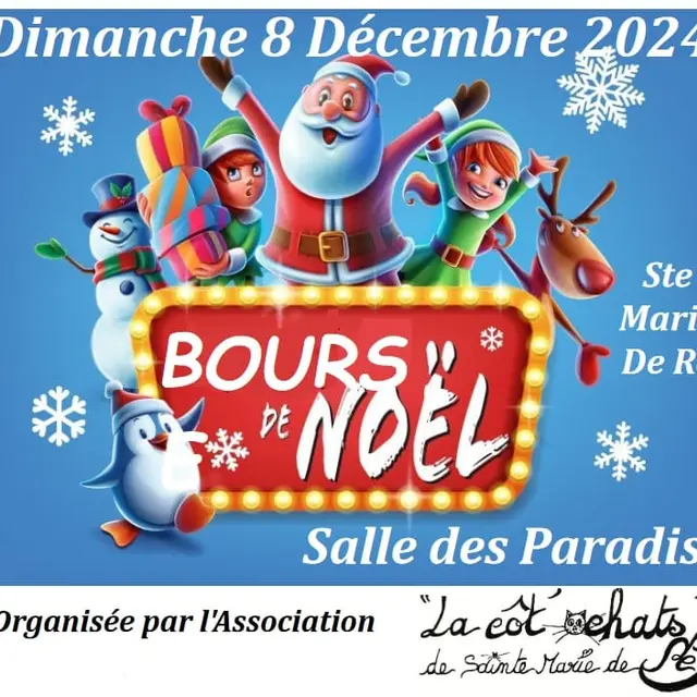 Bourse de Noël_Sainte-Marie-de-Ré