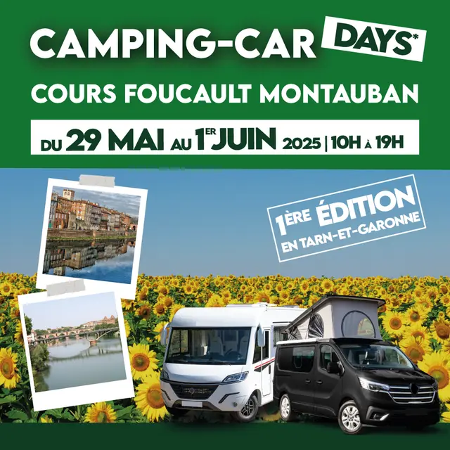 Salon - Camping-car Days_Montauban