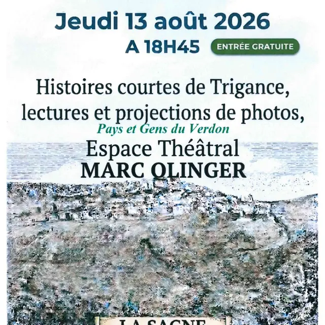 Histoires courtes de Trigance_Trigance