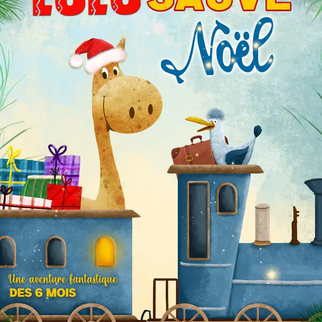 Lulu sauve Noël à la Comédie de Marseille