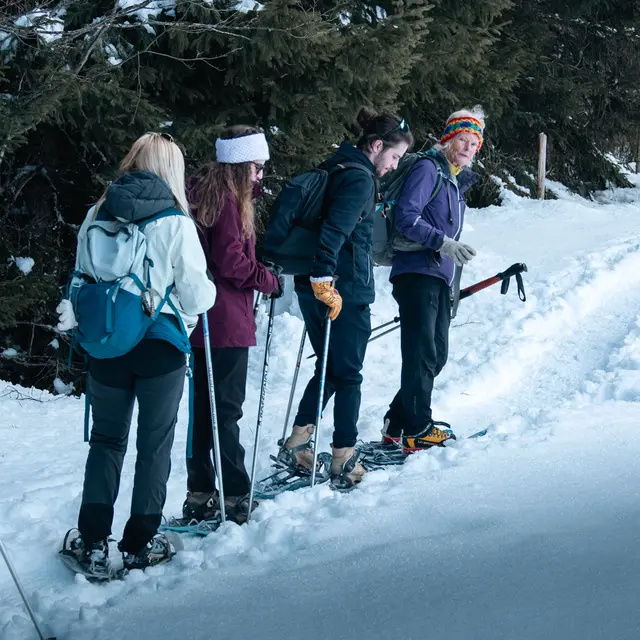 groupe de randonneurs