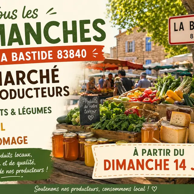 Marché de Producteurs_La Bastide