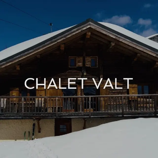 Chalet Valt hiver