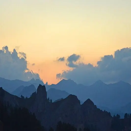Aiguilles d'Isola, coucher de soleil_1