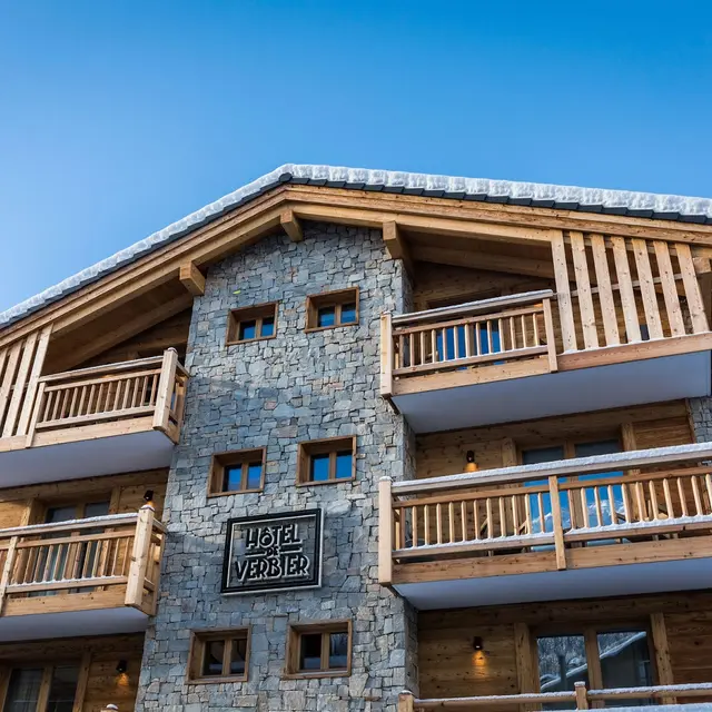 Hôtel de Verbier