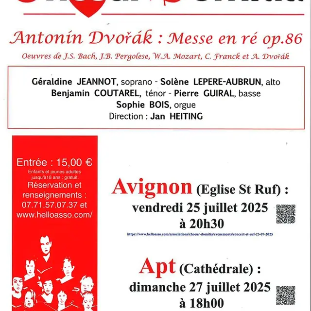 Choeur Domitia en concert_Avignon