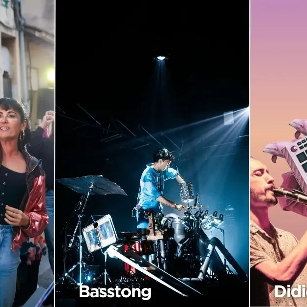Soirée de cloture de la saison jour 2 : Tutte Quante, Basstong, Didier la rafale