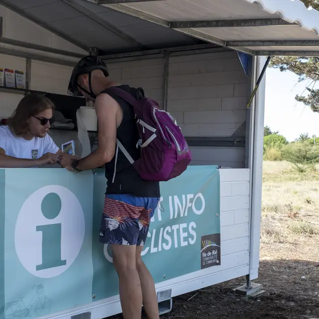 Point informations cyclistes