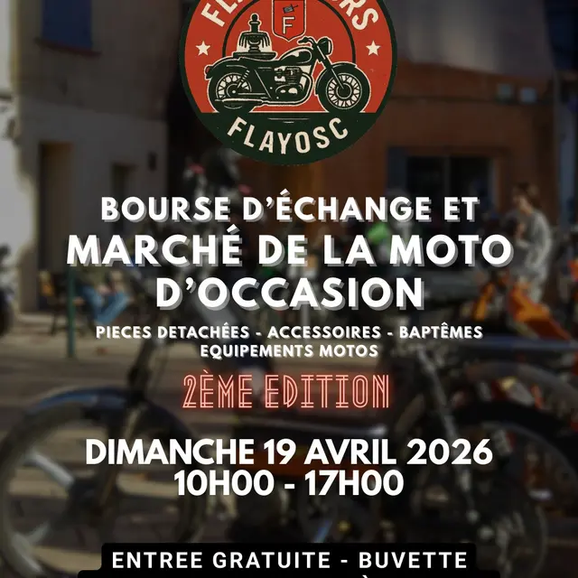 Bourse d'échange et marché de la moto d'occasion_Flayosc