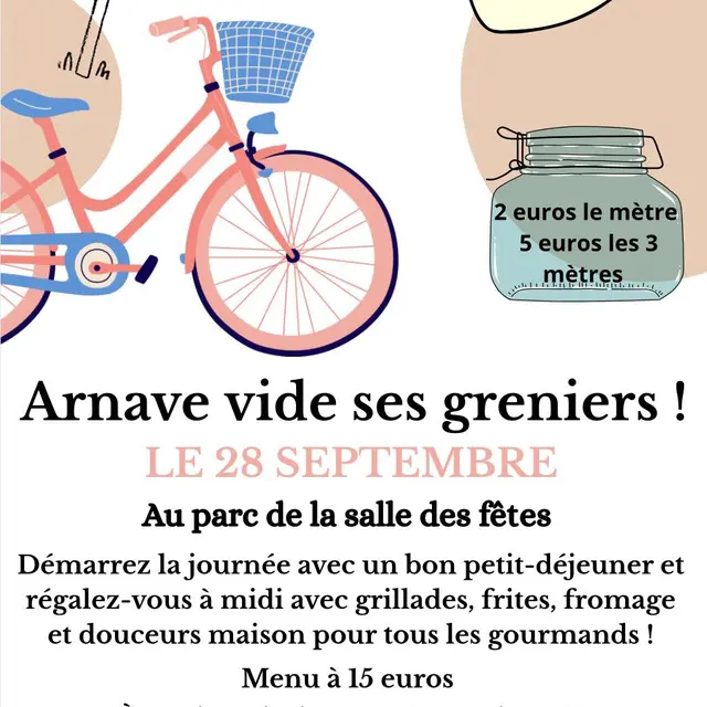 Arnave vide ses greniers !_Arnave