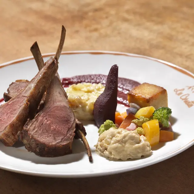 Les Cornettes restaurant