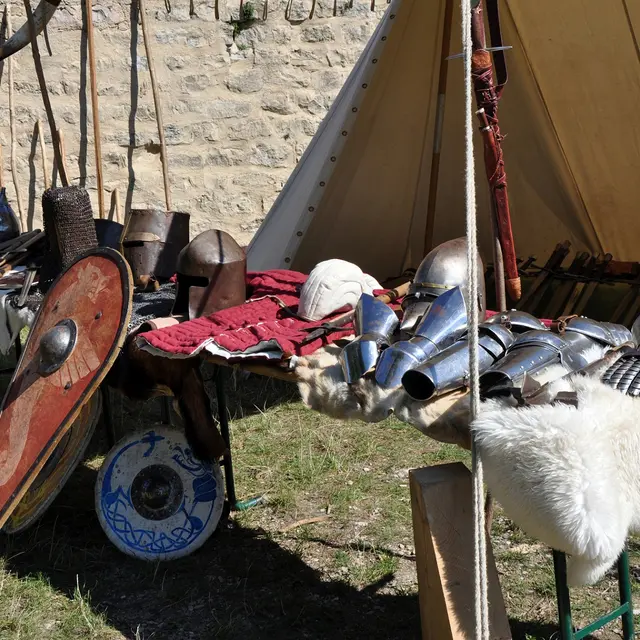 Atelier Armes et armures_Villages du lac de Paladru