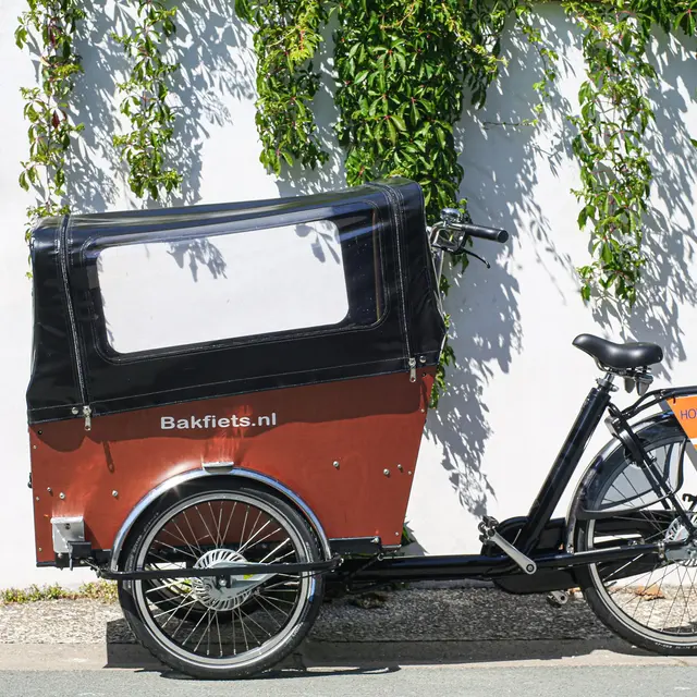Balade cargobike - Île de Ré