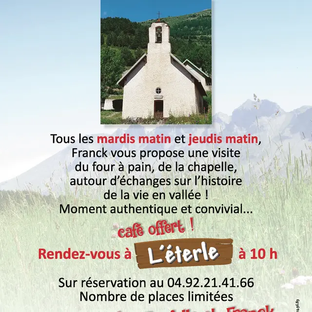 Visite guidée et gratuite du hameau du Pré_Dévoluy