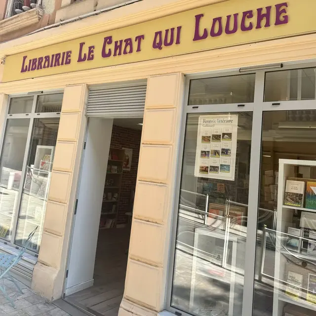 Librairie Le chat qui louche_Beausoleil