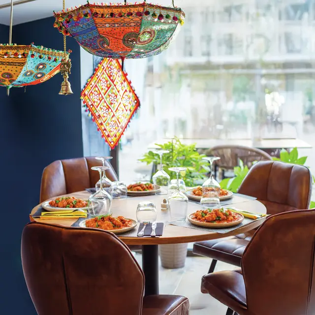 Namaste - intérieur