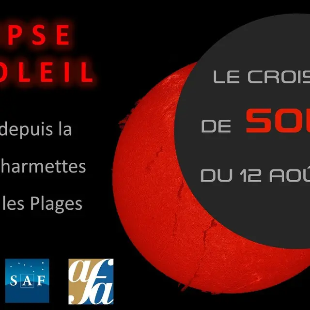 Soirée d'observation de l'éclipse solaire_Six-Fours-les-Plages
