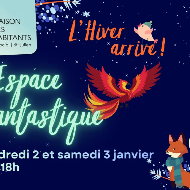 L'Espace Fantastique - L'Hiver arrive !_Saint-Julien-en-Genevois