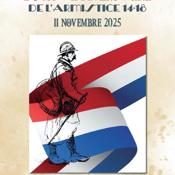 Commémoration du 107ème anniversaire de l’armistice de 1918_Vence