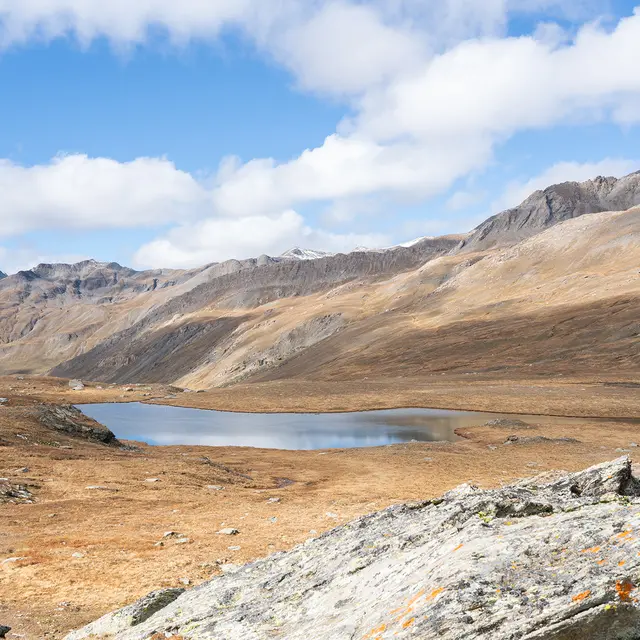 Lac du Longet - Saint-Paul-sur-Ubaye