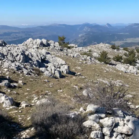 Atelier N°B : trail en Côte Gréolières 1400 (Gréolières 1400)_Gréolières