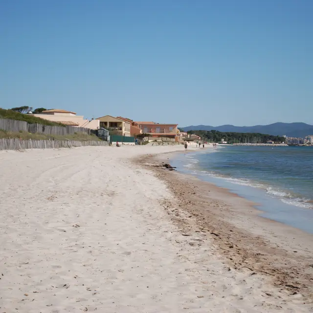 La plage de La Capte