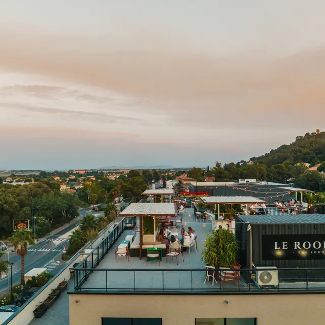 Le Rooftop à Hyères - Les Ceps d'or
