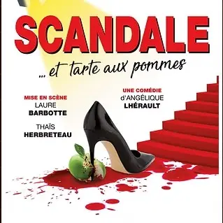 Scandale et tarte aux pommes_Avignon