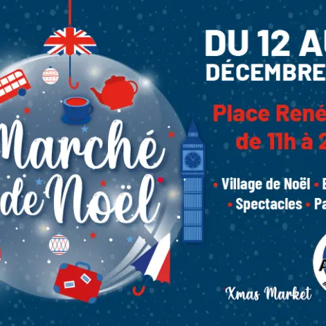 Marché de Noël d'Epinay-sur-Seine