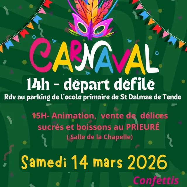Carnaval à Saint Dalmas de Tende_Tende
