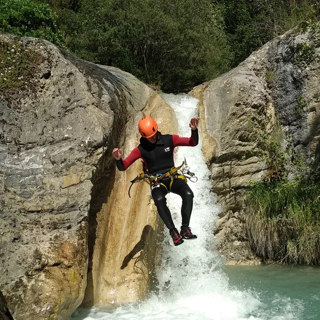 Vertical Ubaye : canyoning