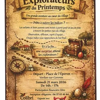 Les explorateurs du Printemps_Verdun-sur-Garonne