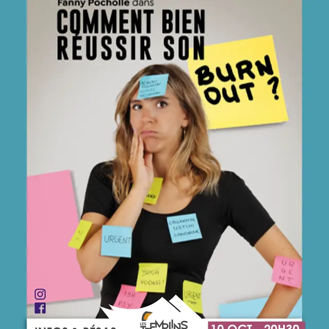 Comment bien réussir son burn-out ?_Annecy