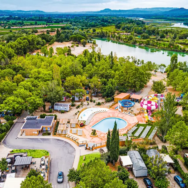 Camping Val de Durance - Cadenet