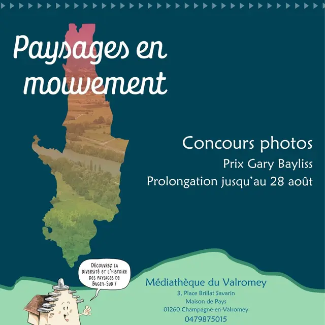 Paysage en mouvement - Concours photo_Champagne-en-Valromey