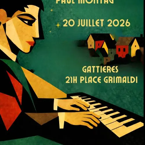 Récital sous les étoiles - Paul Montag_Gattières