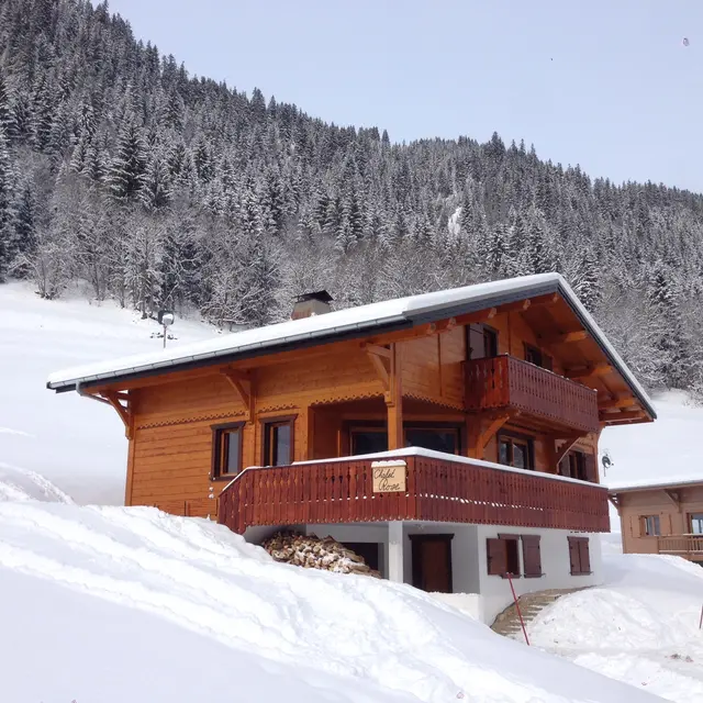 Chalet Rose_Châtel