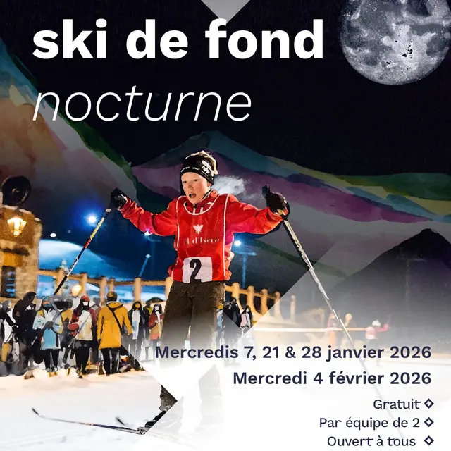 Course de ski de fond_Val-d'Isère