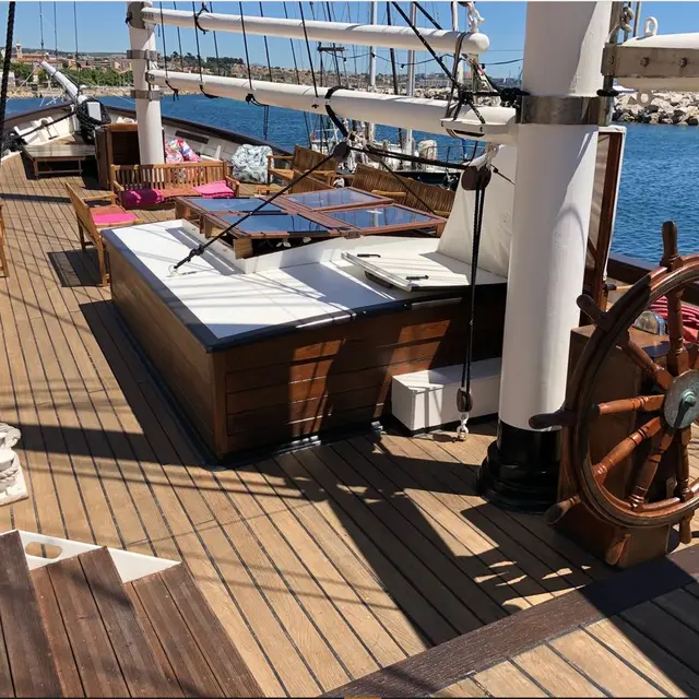 Voilier Inga des Riaux Marseille