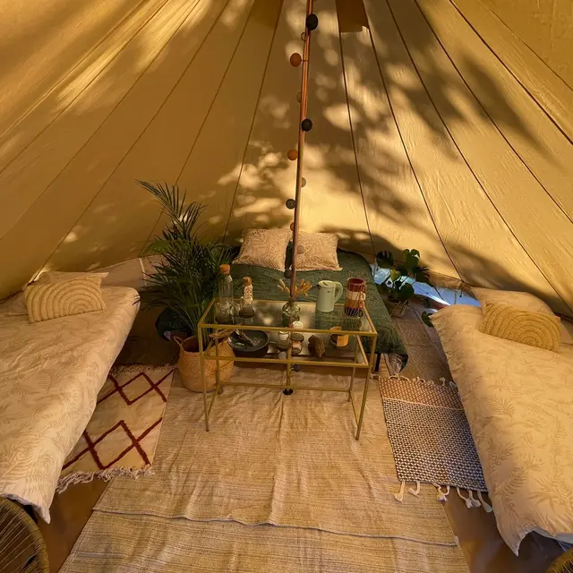 Tente tipi nomade 