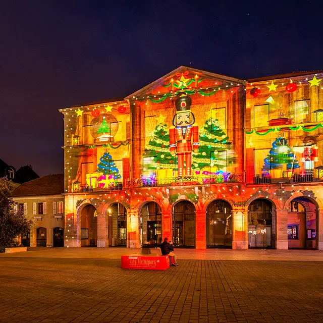 Les Féériques - Spectacle son et lumière_Thonon-les-Bains