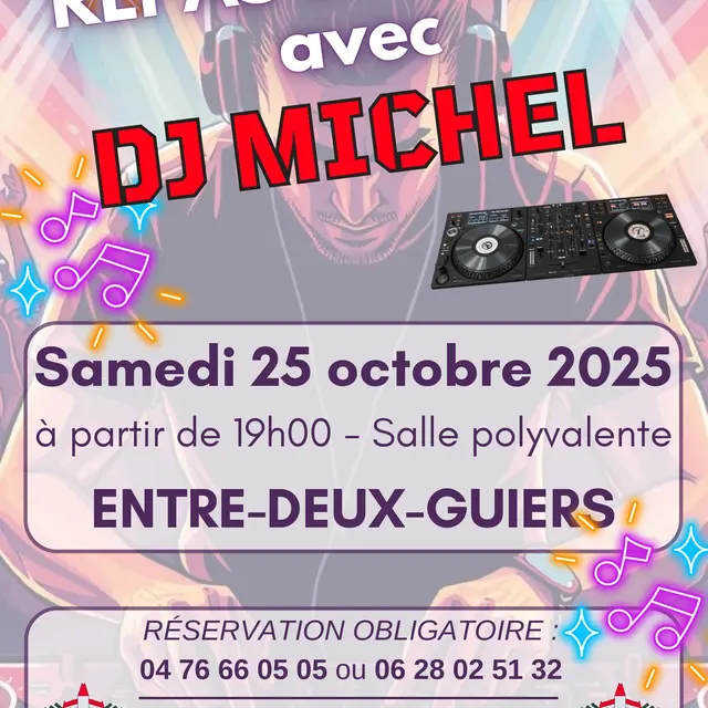 Repas dansant_Entre-deux-Guiers