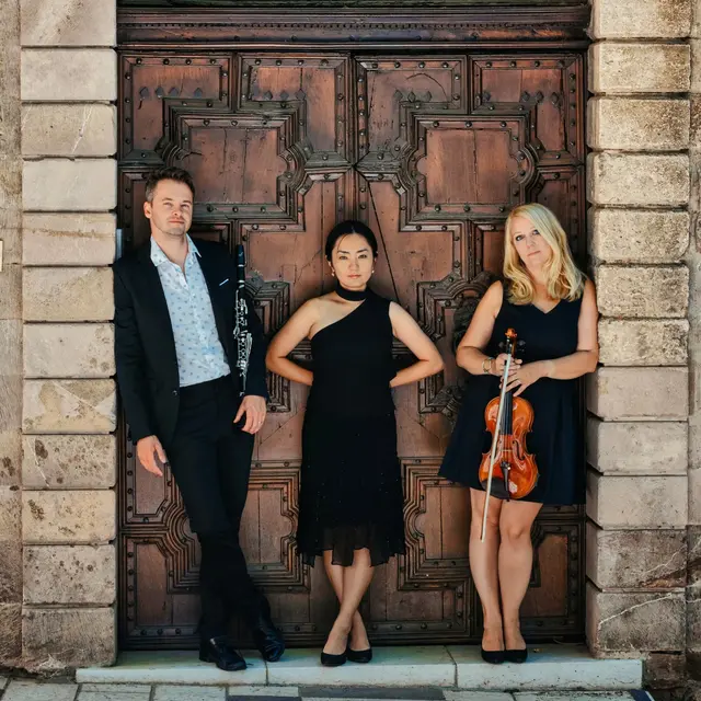 Trio clarinette Violon - Piano_Vence