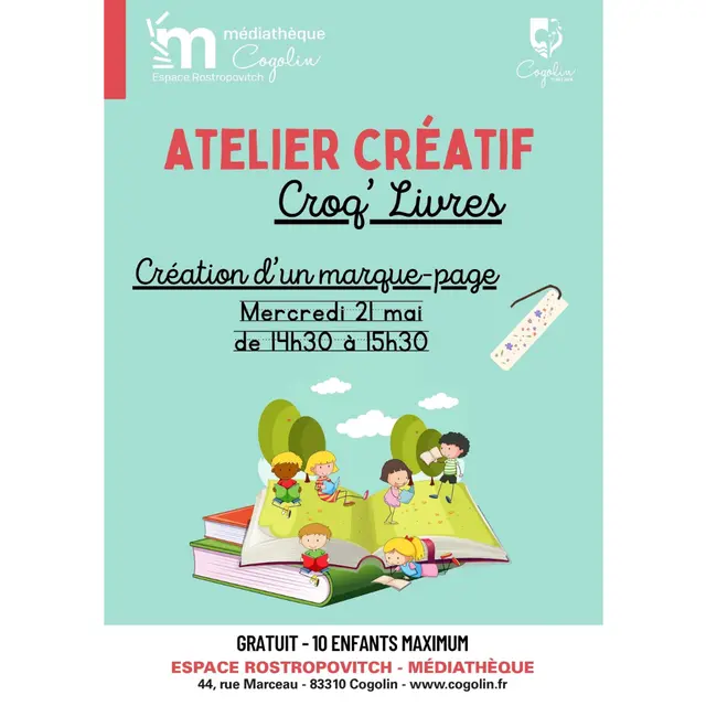 Ateliers créatifs_Cogolin