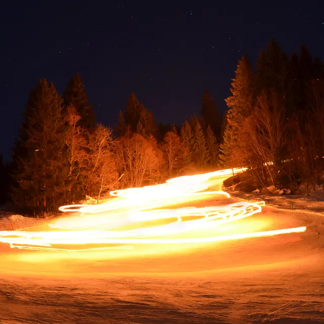 Descente aux flambeaux