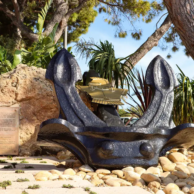 Monument du 71ème Génie_Sanary-sur-Mer