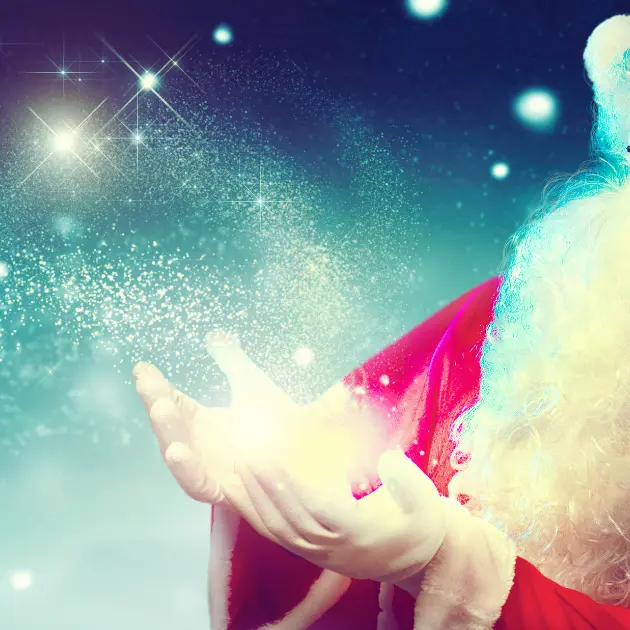 Noël à vive allure : arrivée du Père Noël à grande vitesse_Bormes-les-Mimosas
