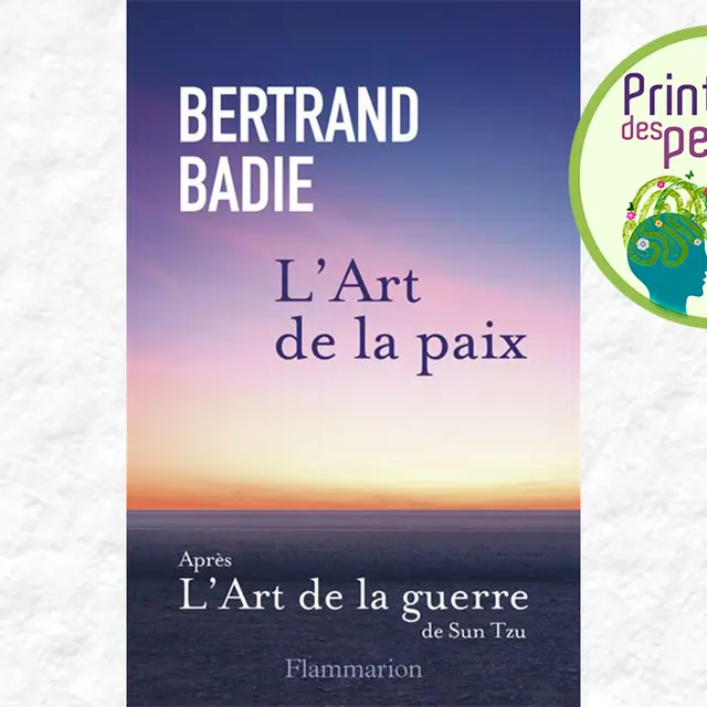 Printemps des pensées 2026 : Arpentage, lecture collective du Livre L'art de la paix de Bertrand Badie_Meylan