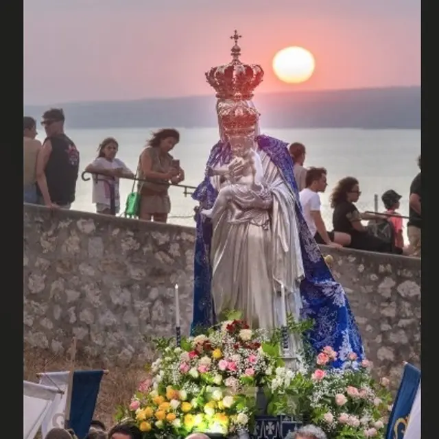 Fête de l'Assomption à Notre-Dame de la Garde_Marseille